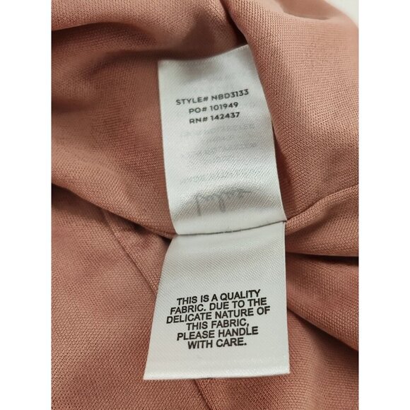 Lulus Party in Style Sequin Sleeveless Mini Lined Light Pink V Neck Dress Size M - Picture 10 of 11